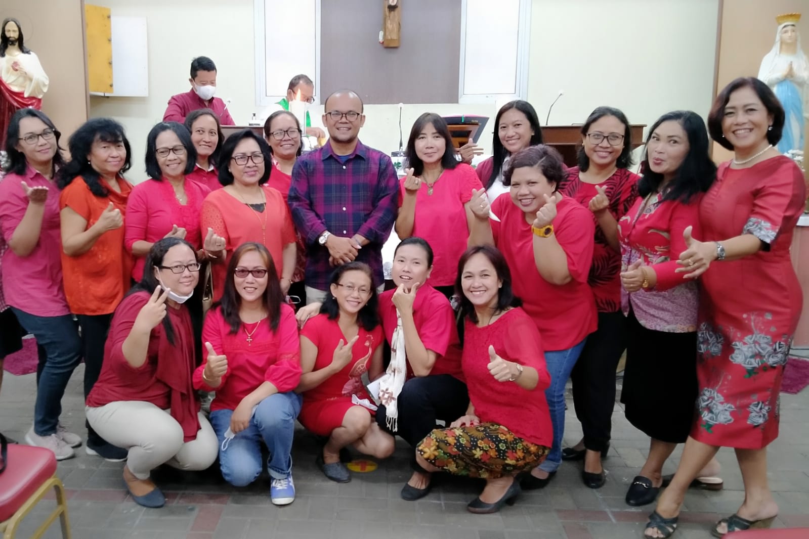 koor minggu pasi di metro